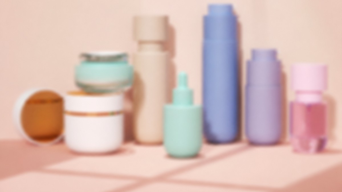 Cosmetics and skincare products for a professional SPA supplier