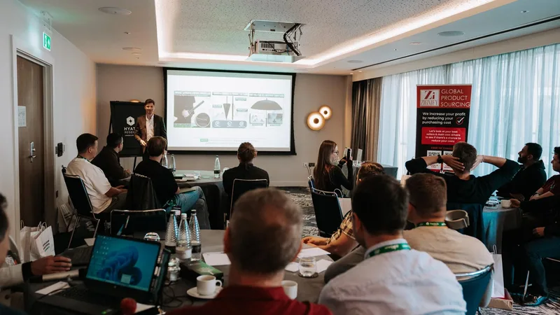 AMS Pilot ecommerce event